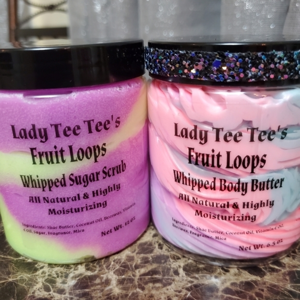 I have hand made soy candles, body butters, an scrubs - Picture 14 of 16